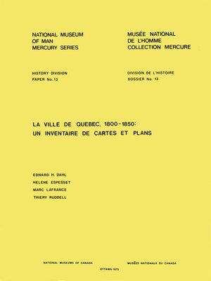 cover image of Ville de Québec, 1800-1850
